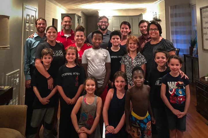 Living On Mission — In Community