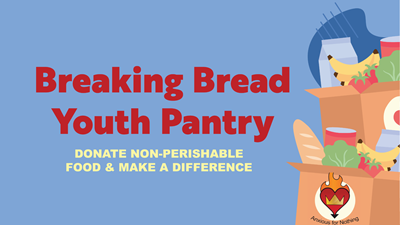 Anxious for Nothing Food Pantry